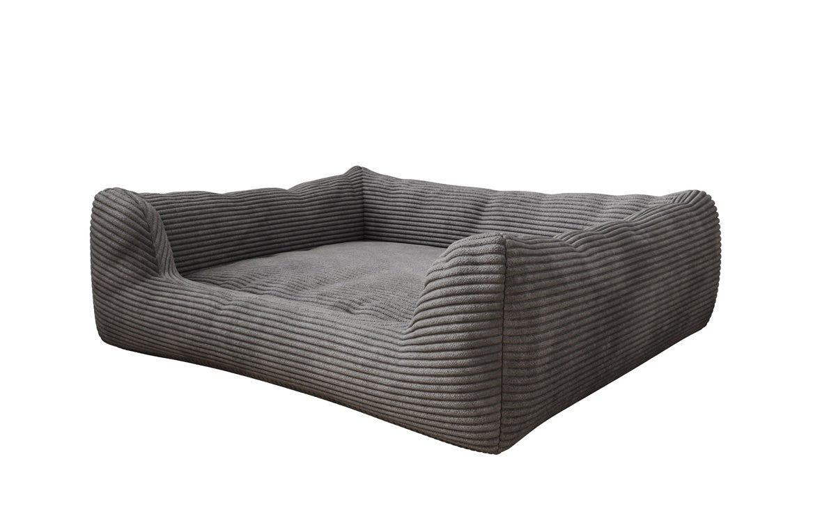 Hondenbed Cosmo 120 × 80 cm in Ribstof
