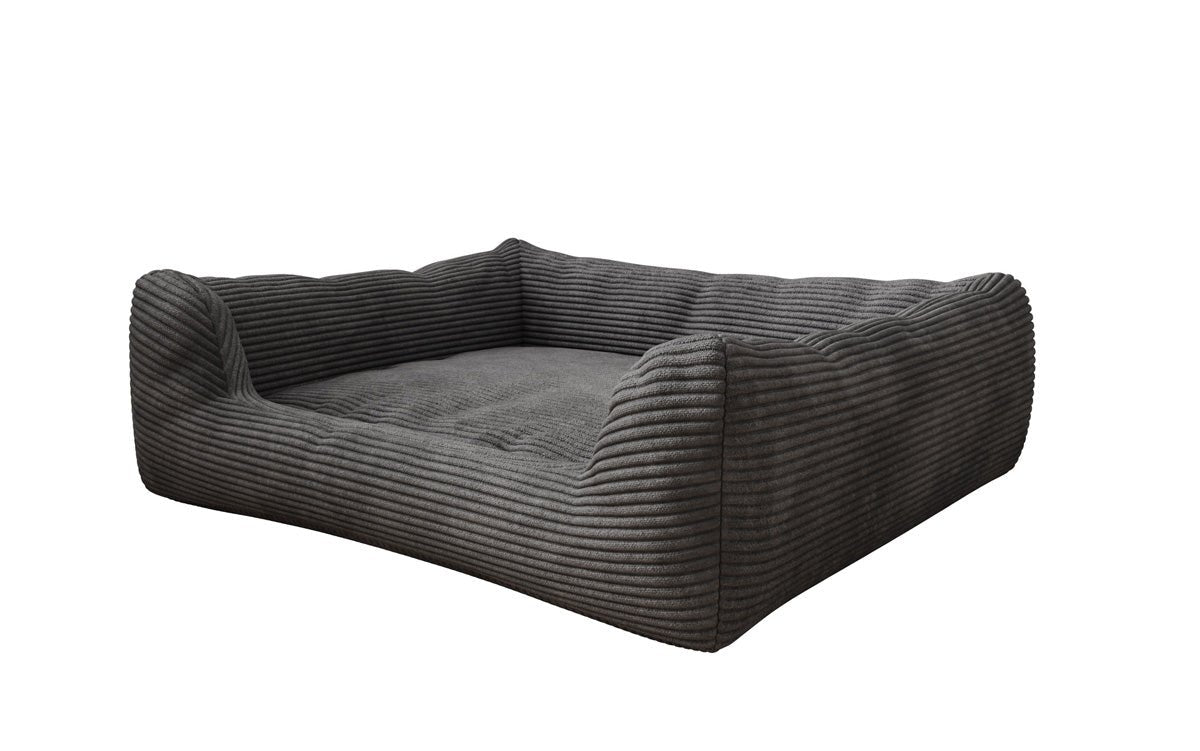 Hondenbed Cosmo 120 × 80 cm in Ribstof