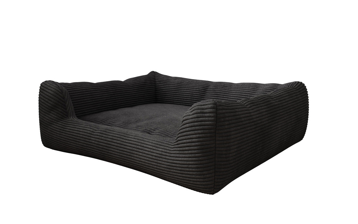 Hondenbed Cosmo 120 × 80 cm in Ribstof