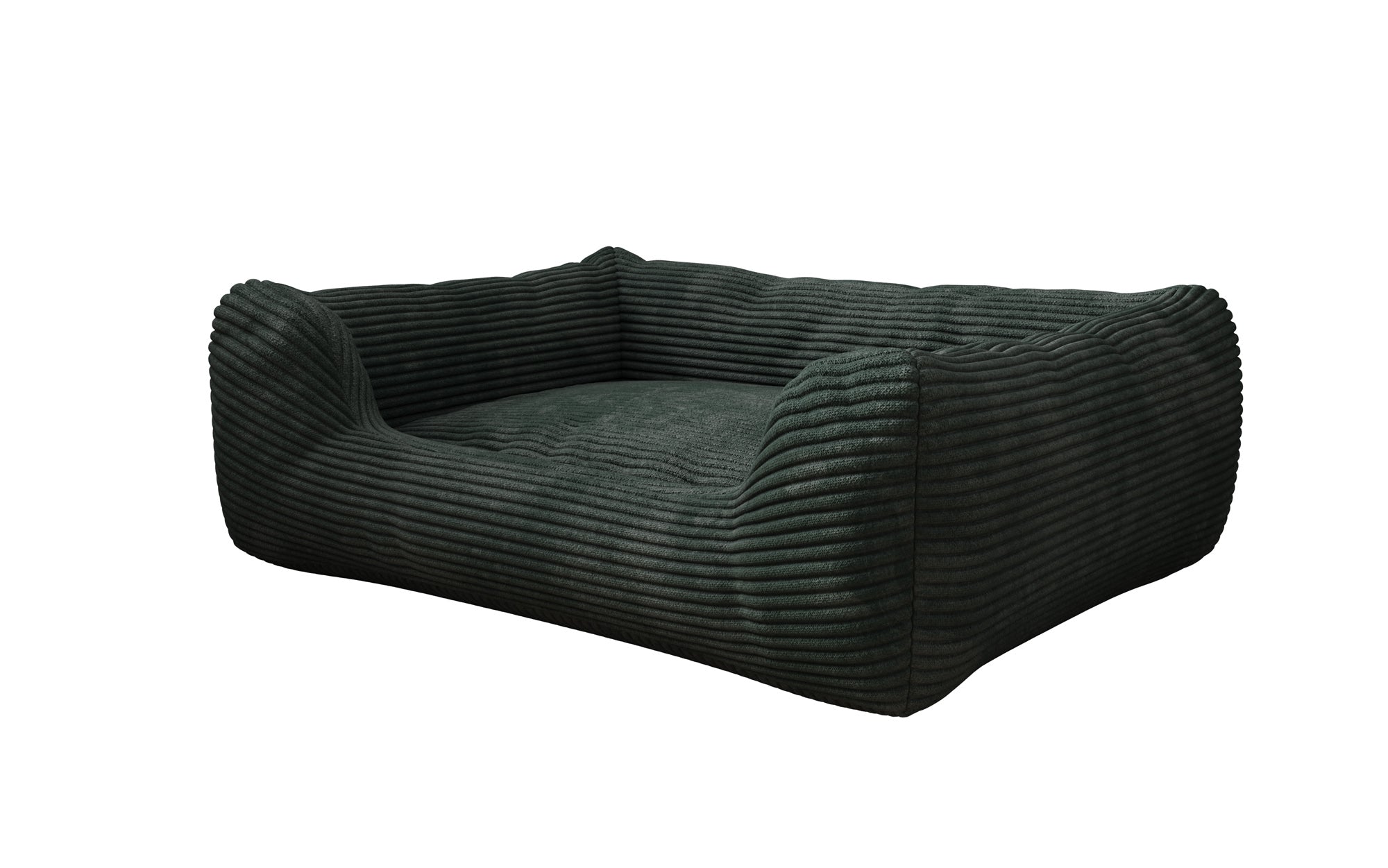 Hondenbed Cosmo 60 × 80 cm in Ribstof