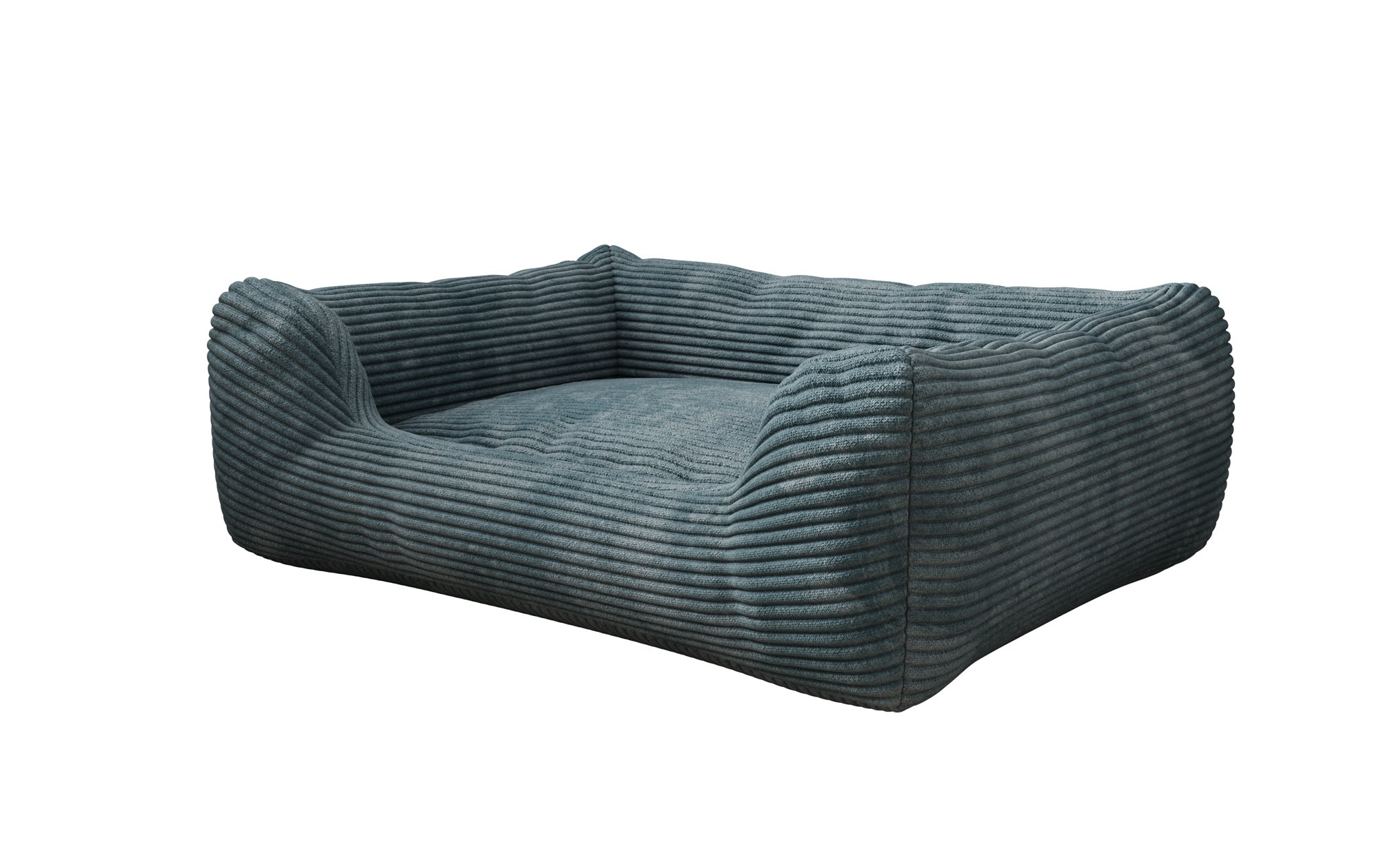 Hondenbed Cosmo 60 × 80 cm in Ribstof