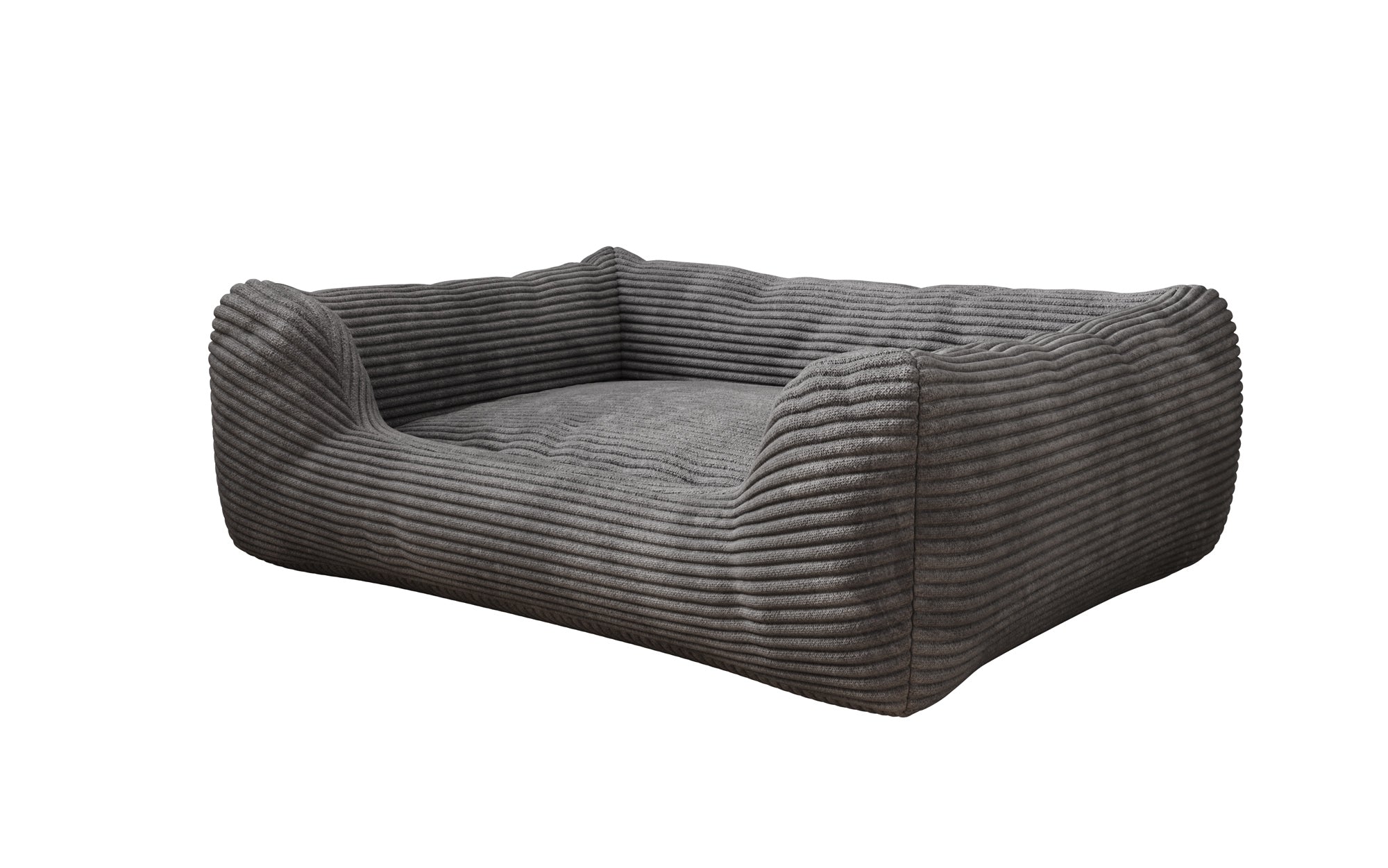 Hondenbed Cosmo 60 × 80 cm in Ribstof