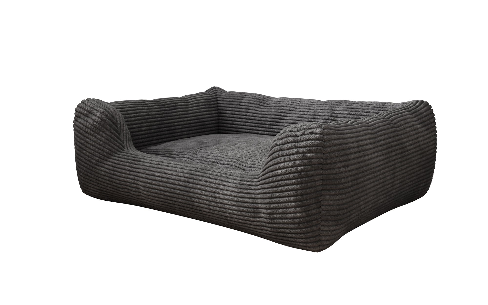 Hondenbed Cosmo 60 × 80 cm in Ribstof