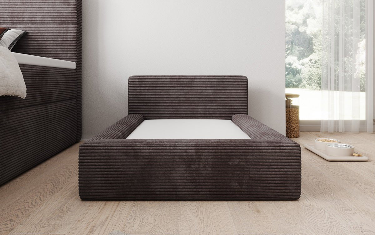 Hondenbed LupoLounge 110x80 cm in Ribstof