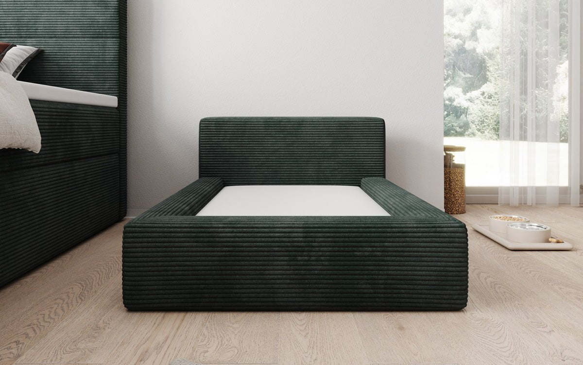 Hondenbed LupoLounge 110x80 cm in Ribstof