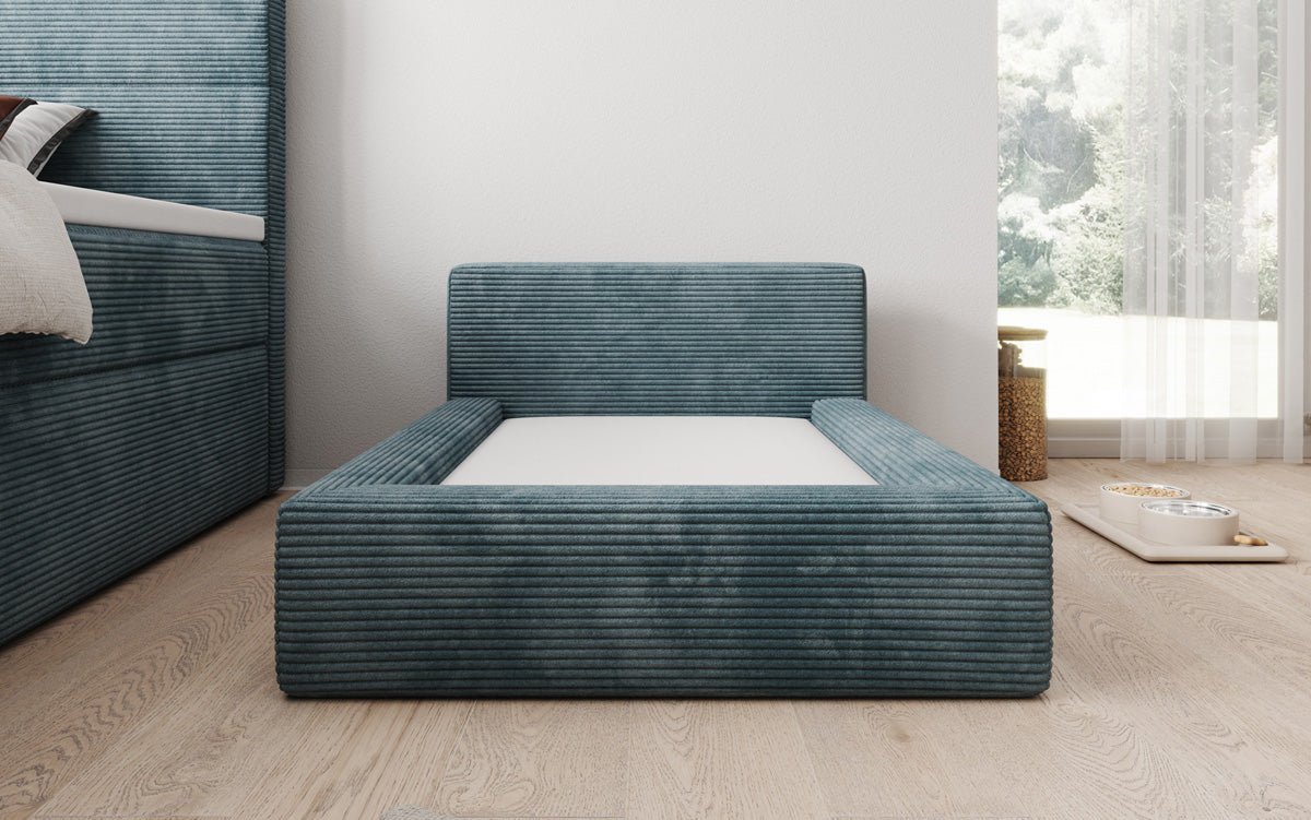 Hondenbed LupoLounge 110x80 cm in Ribstof