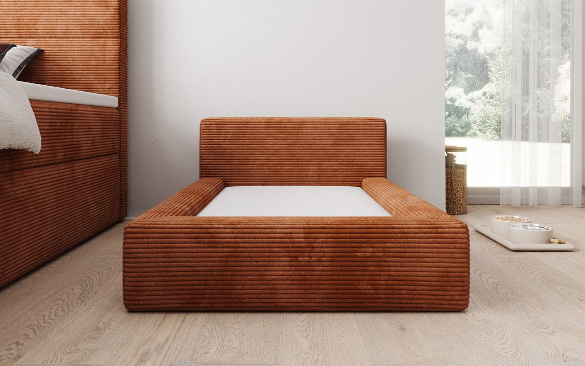 Hondenbed LupoLounge 110x80 cm in Ribstof