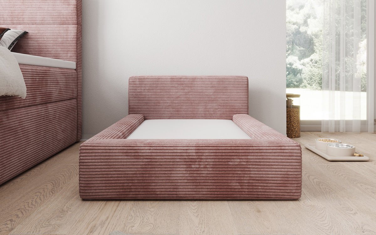 Hondenbed LupoLounge 110x80 cm in Ribstof