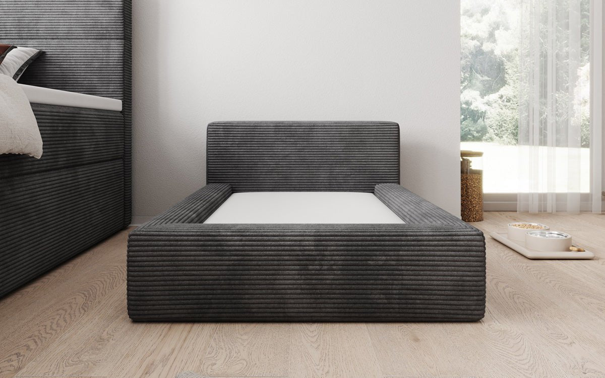 Hondenbed LupoLounge 110x80 cm in Ribstof