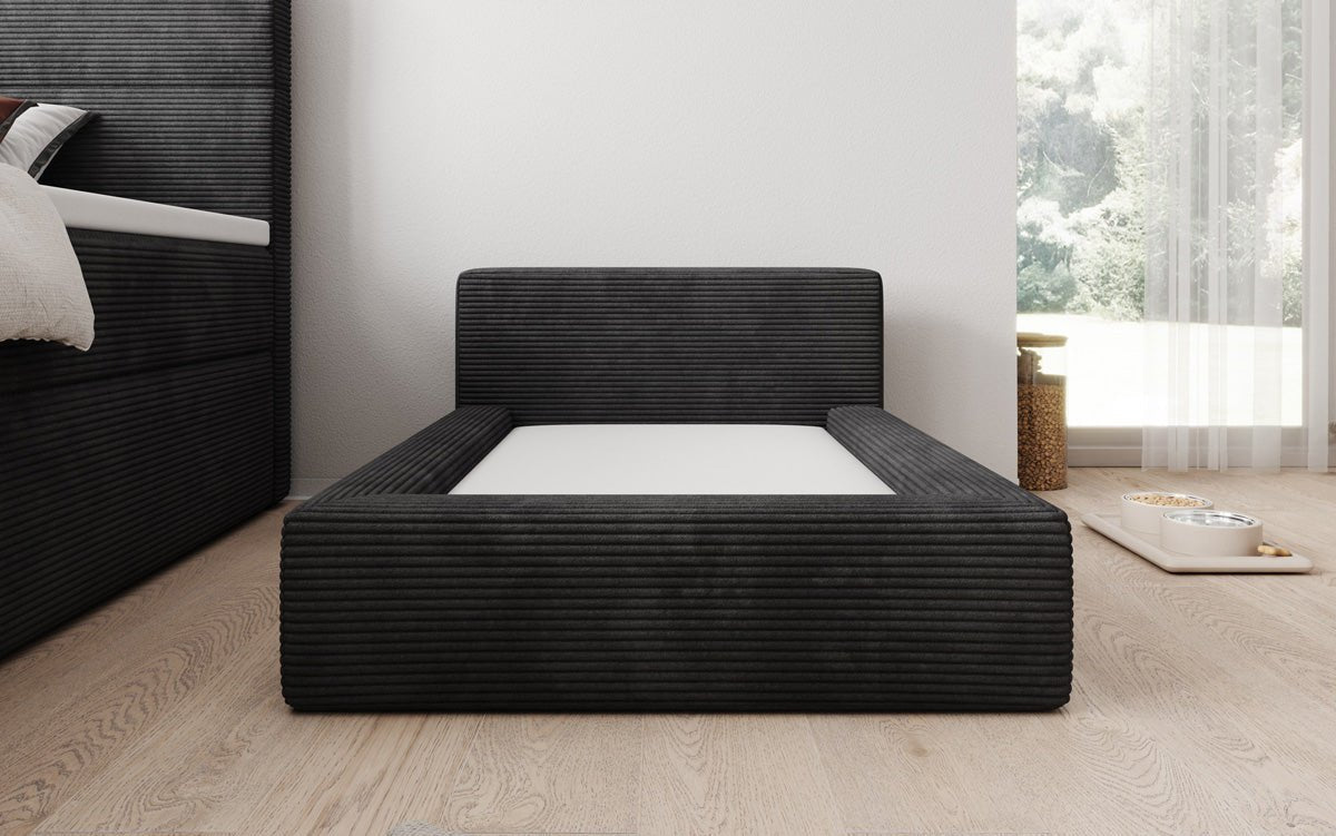 Hondenbed LupoLounge 110x80 cm in Ribstof