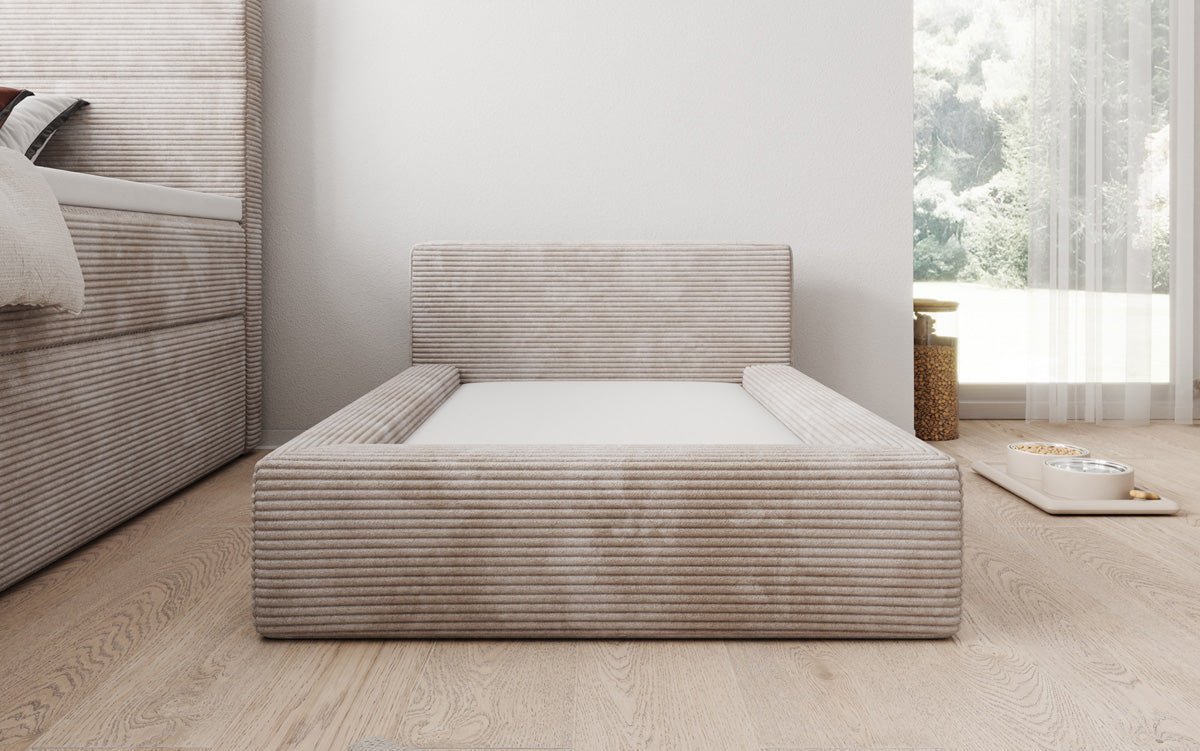 Hondenbed LupoLounge 110x80 cm in Ribstof