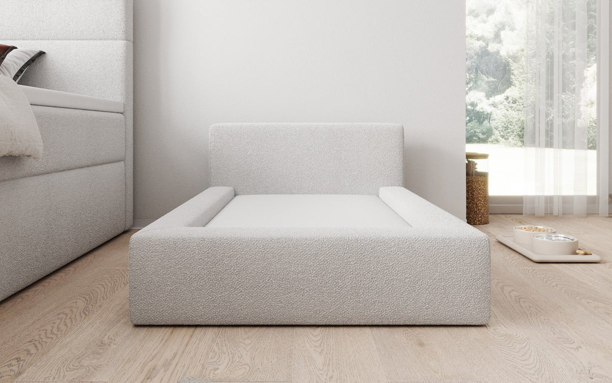 Hondenbed LupoLounge 110 × 80 cm in Bouclé