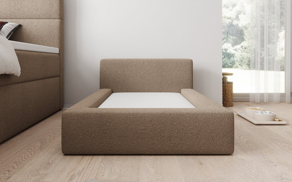 Hondenbed LupoLounge 110 × 80 cm in Bouclé