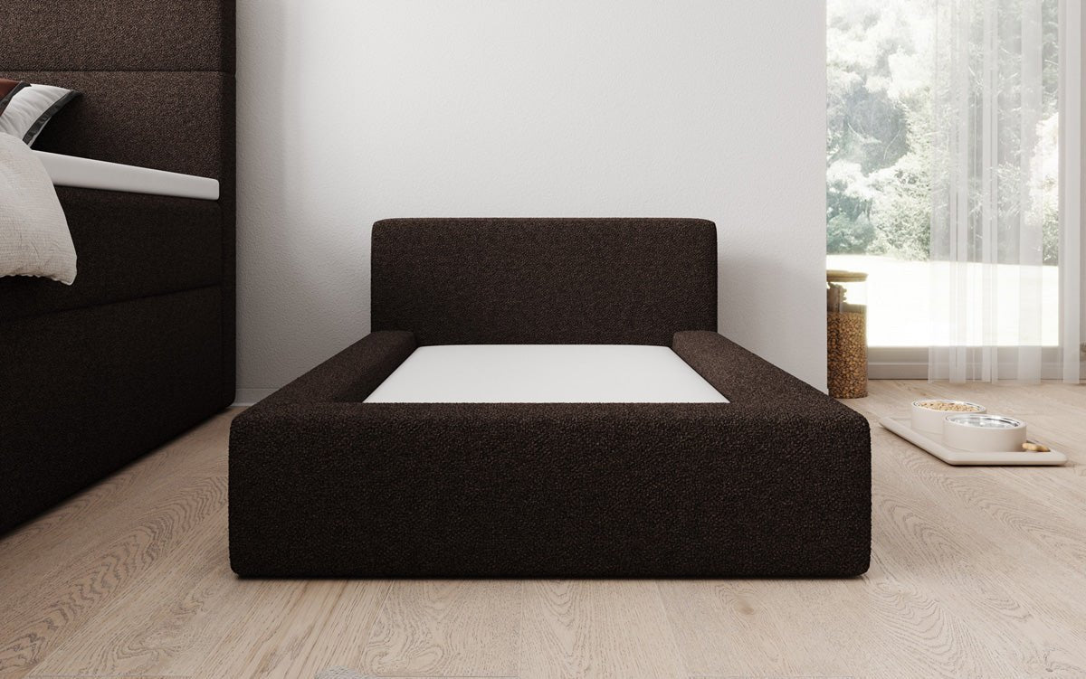 Hondenbed LupoLounge 110 × 80 cm in Bouclé