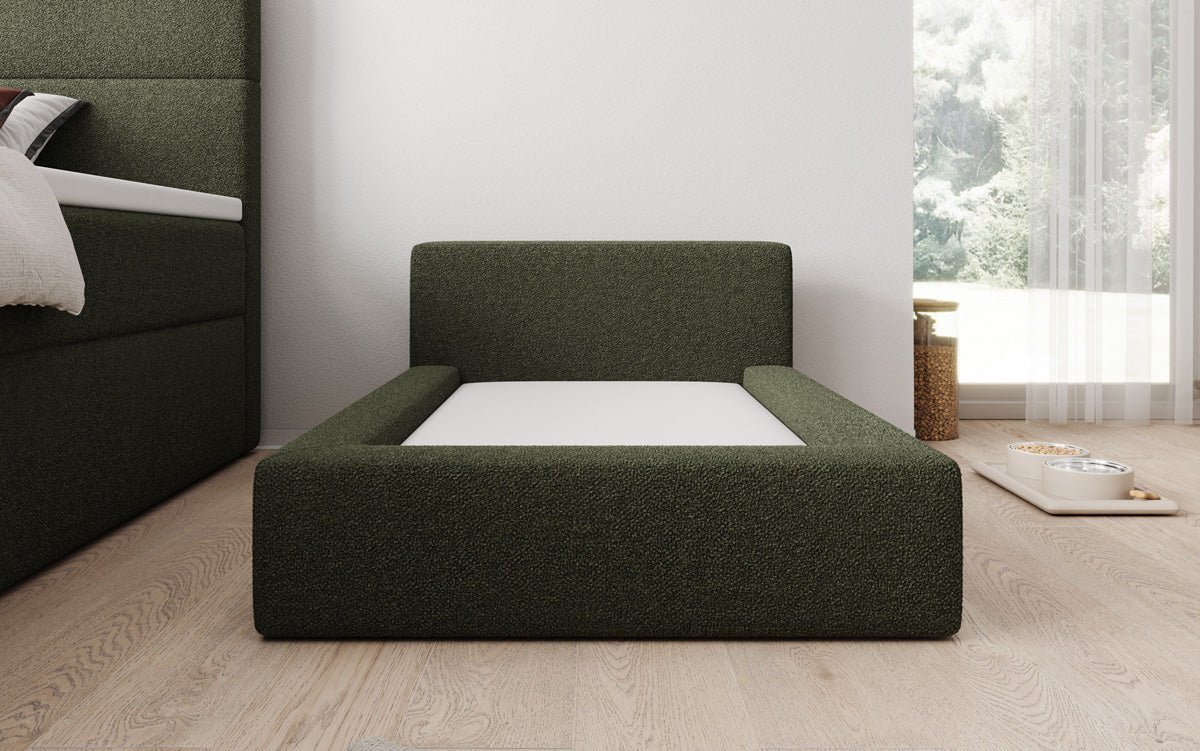 Hondenbed LupoLounge 110 × 80 cm in Bouclé