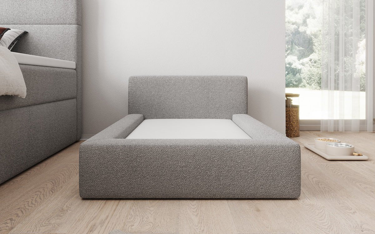 Hondenbed LupoLounge 110 × 80 cm in Bouclé