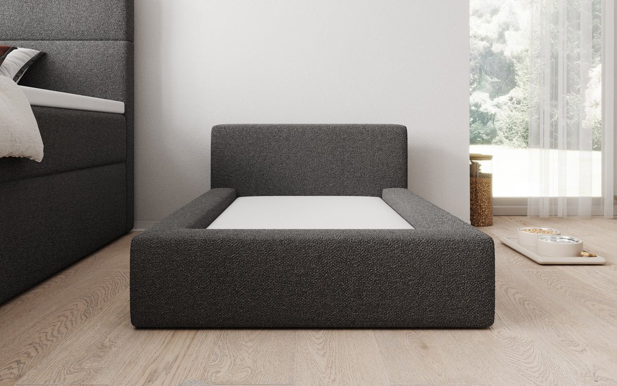 Hondenbed LupoLounge 110 × 80 cm in Bouclé