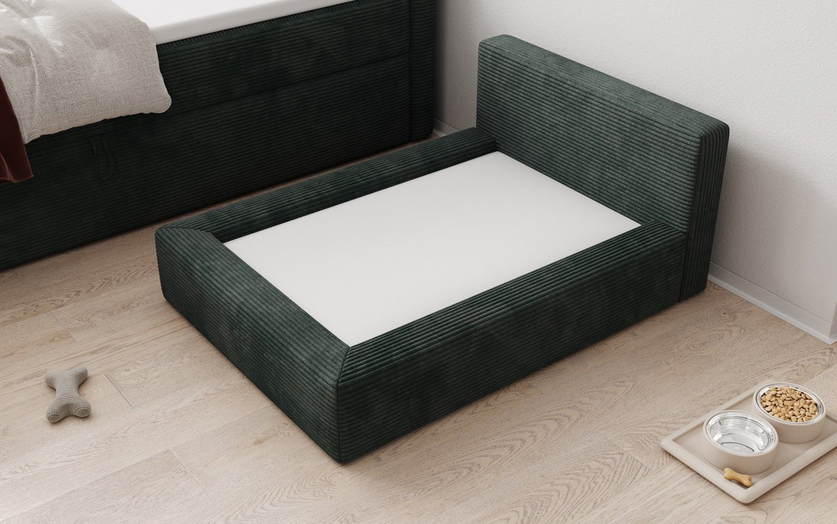 Hondenbed LupoLounge 110x80 cm in Ribstof