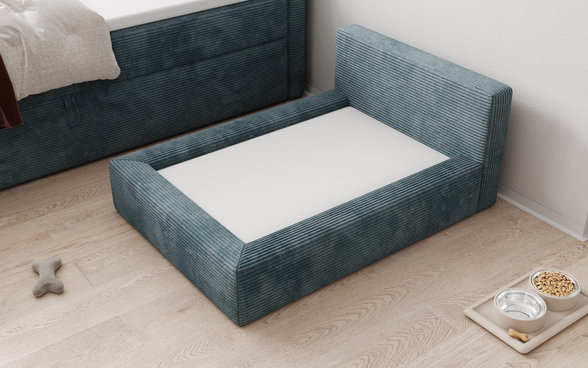 Hondenbed LupoLounge 110x80 cm in Ribstof
