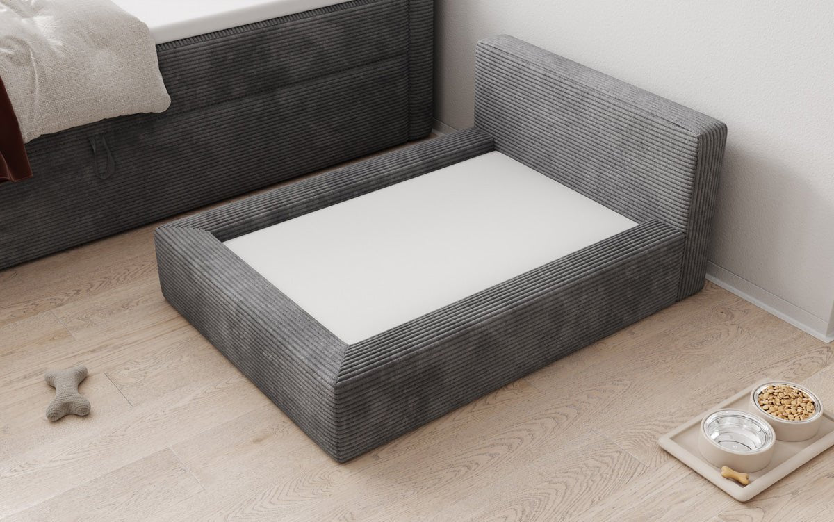 Hondenbed LupoLounge 110x80 cm in Ribstof