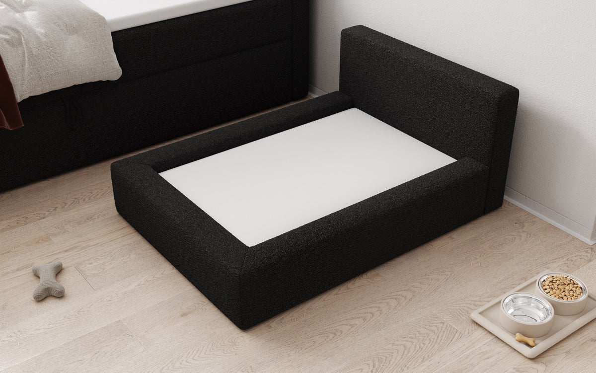 Hondenbed LupoLounge 110 × 80 cm in Bouclé