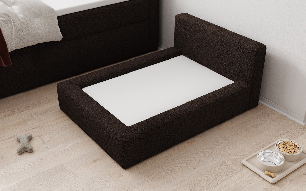 Hondenbed LupoLounge 110 × 80 cm in Bouclé