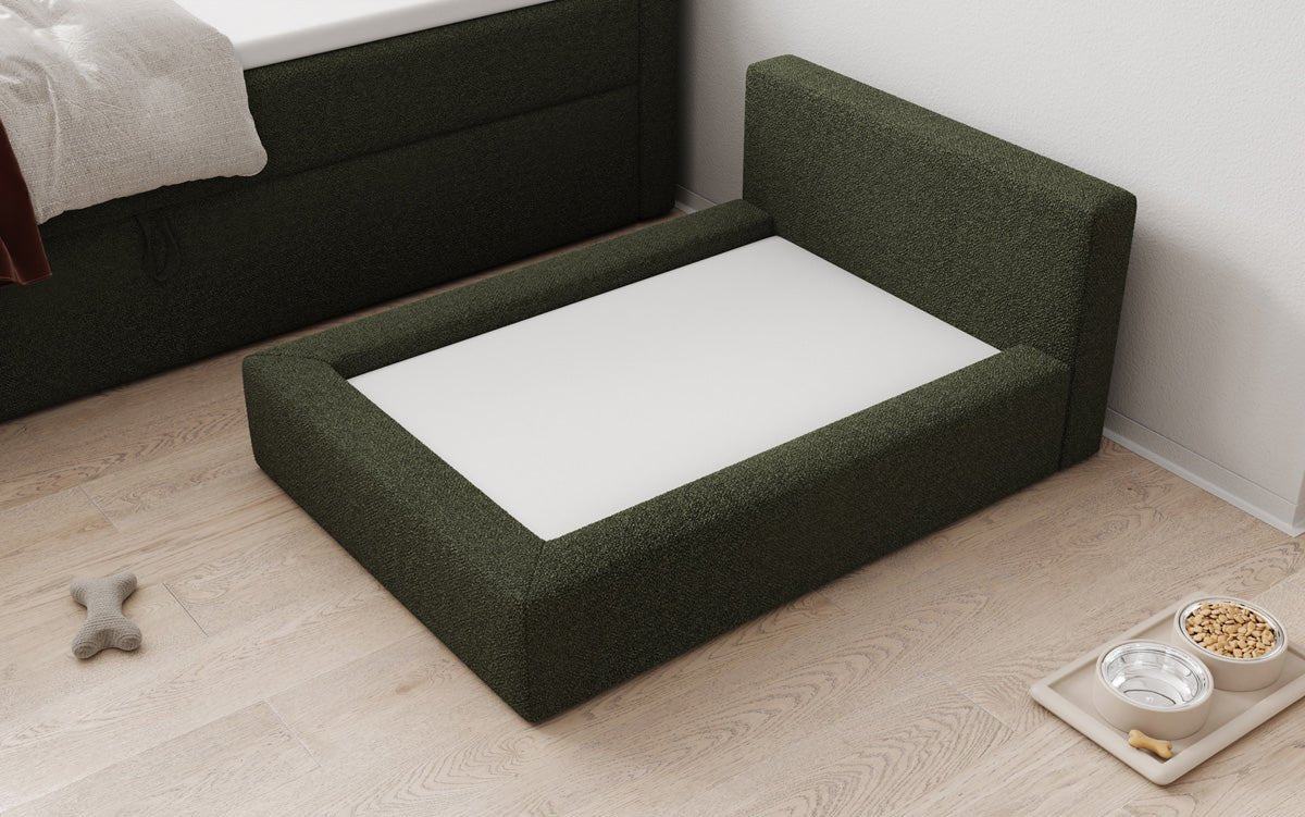 Hondenbed LupoLounge 110 × 80 cm in Bouclé