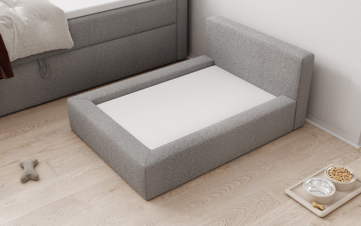 Hondenbed LupoLounge 110 × 80 cm in Bouclé