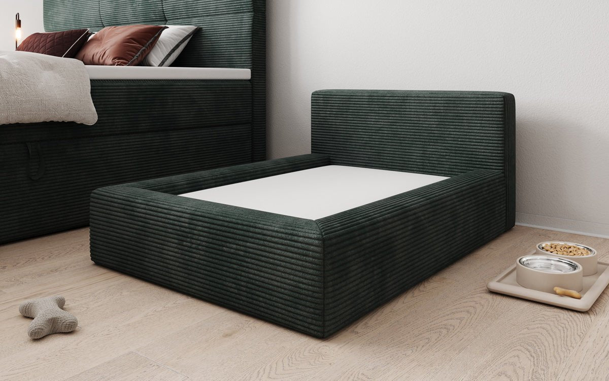 Hondenbed LupoLounge 110x80 cm in Ribstof