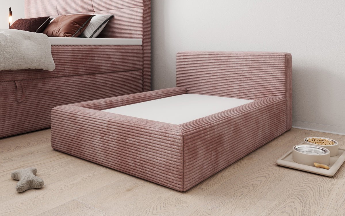 Hondenbed LupoLounge 110x80 cm in Ribstof
