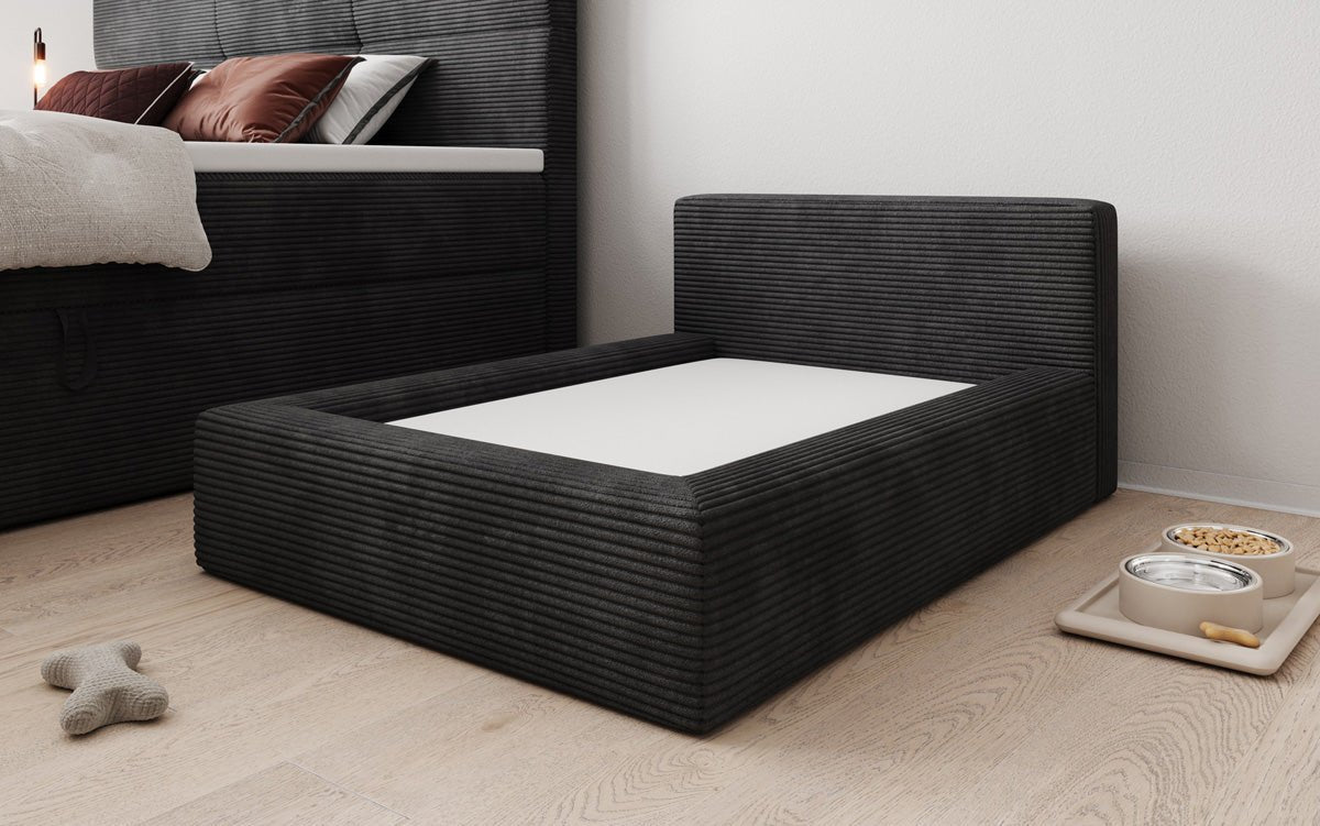 Hondenbed LupoLounge 110x80 cm in Ribstof