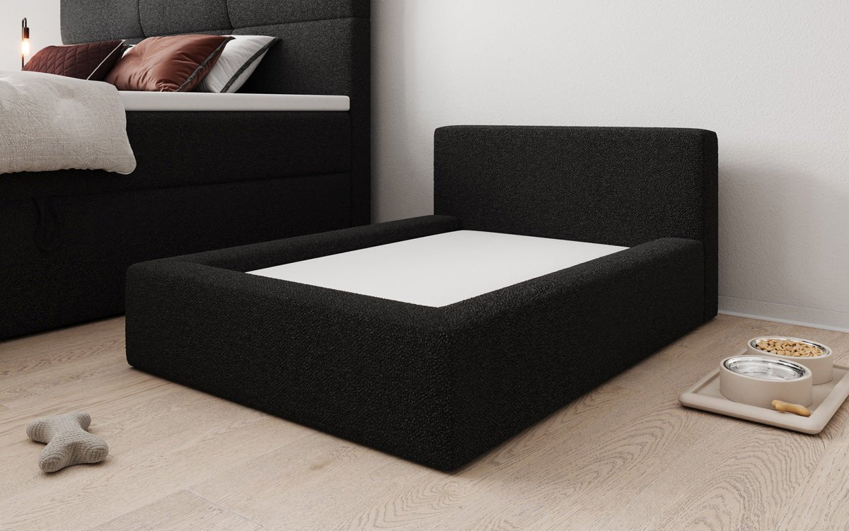 Hondenbed LupoLounge 110 × 80 cm in Bouclé
