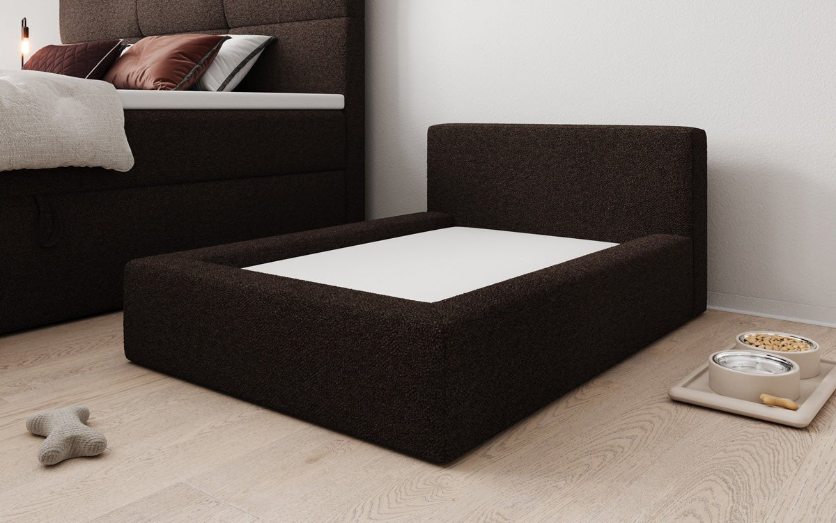Hondenbed LupoLounge 110 × 80 cm in Bouclé
