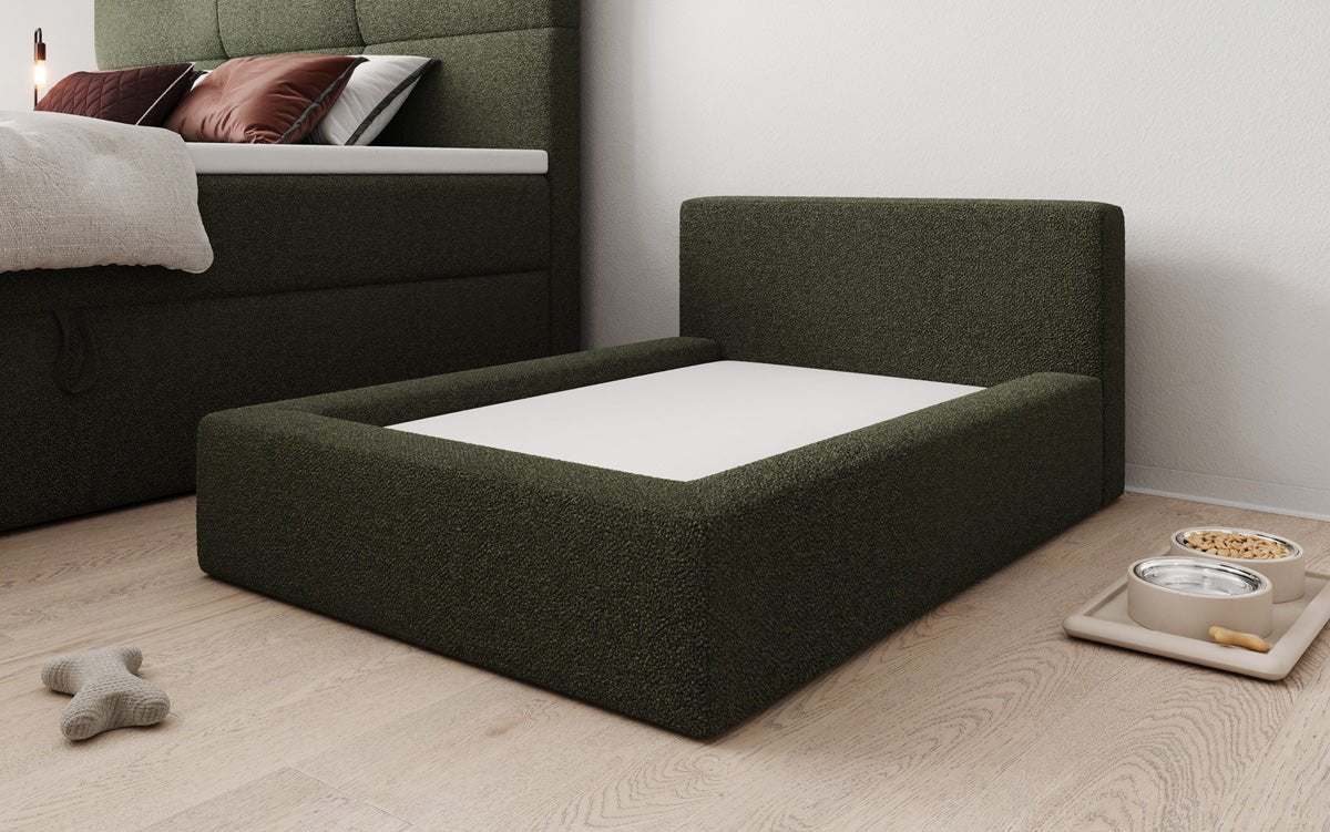 Hondenbed LupoLounge 110 × 80 cm in Bouclé