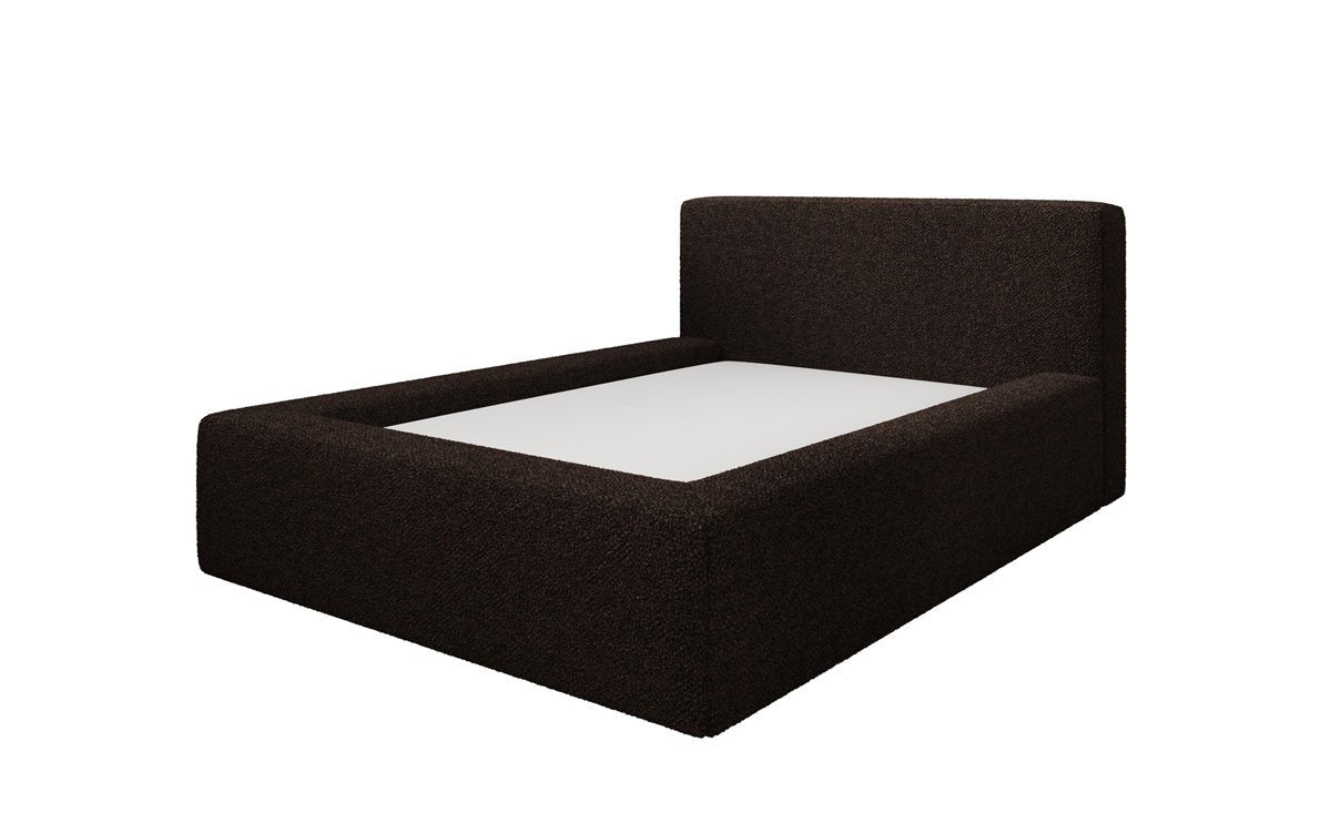 Hondenbed LupoLounge 110 × 80 cm in Bouclé