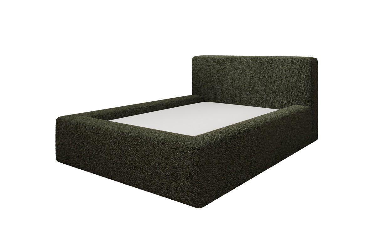 Hondenbed LupoLounge 110 × 80 cm in Bouclé