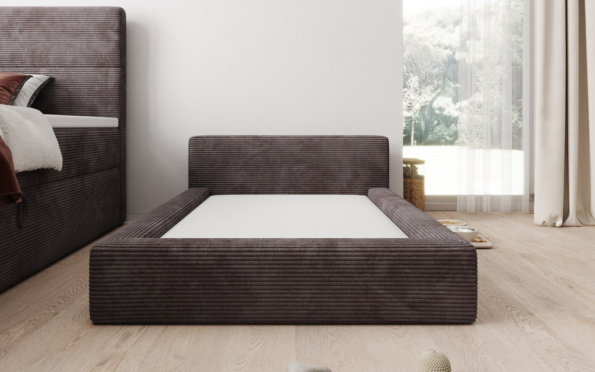 Hondenbed LupoLounge 140x100 cm in Ribstof