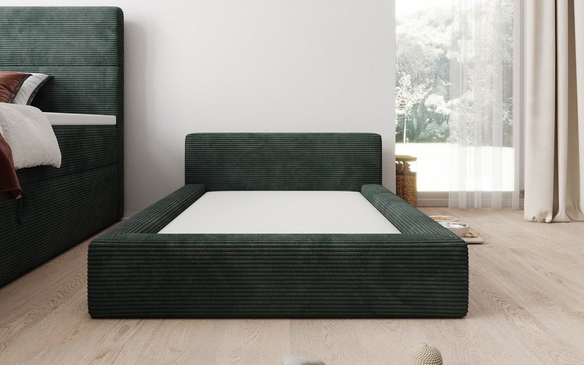 Hondenbed LupoLounge 140x100 cm in Ribstof