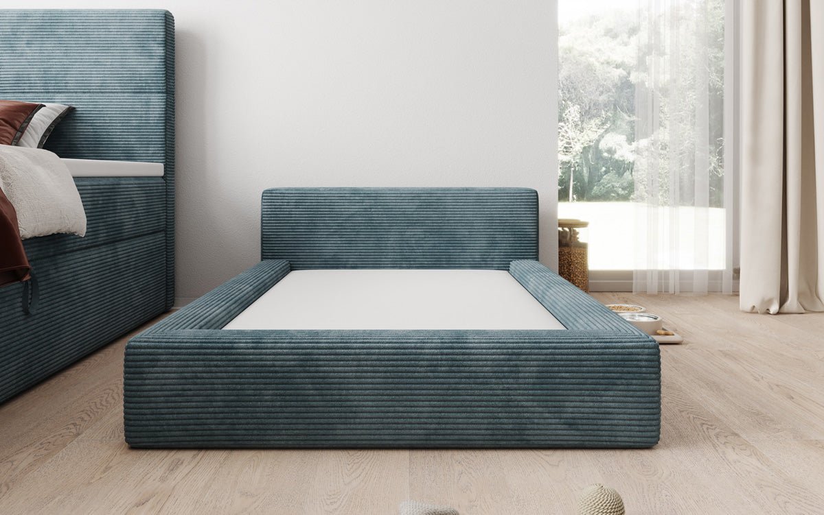 Hondenbed LupoLounge 140x100 cm in Ribstof