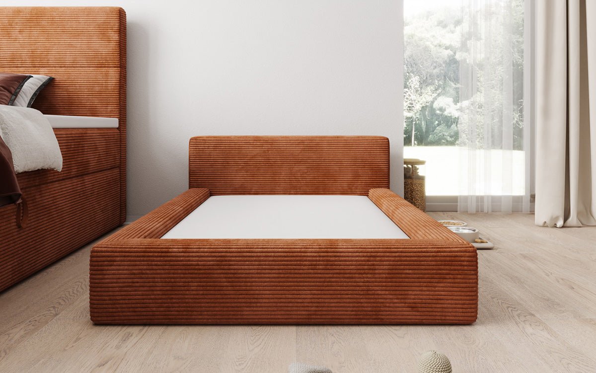 Hondenbed LupoLounge 140x100 cm in Ribstof