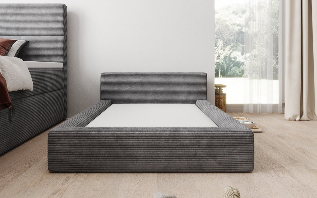 Hondenbed LupoLounge 140x100 cm in Ribstof