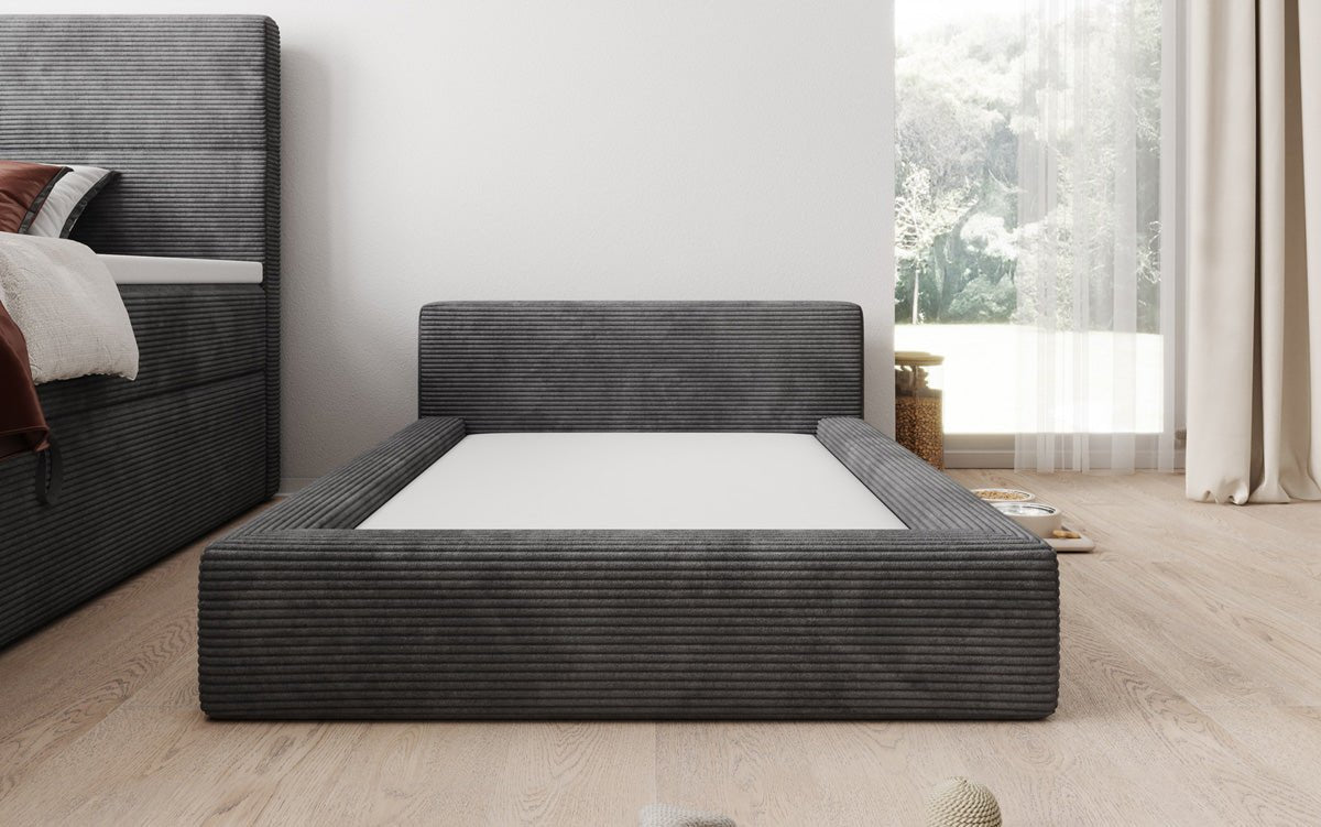 Hondenbed LupoLounge 140x100 cm in Ribstof