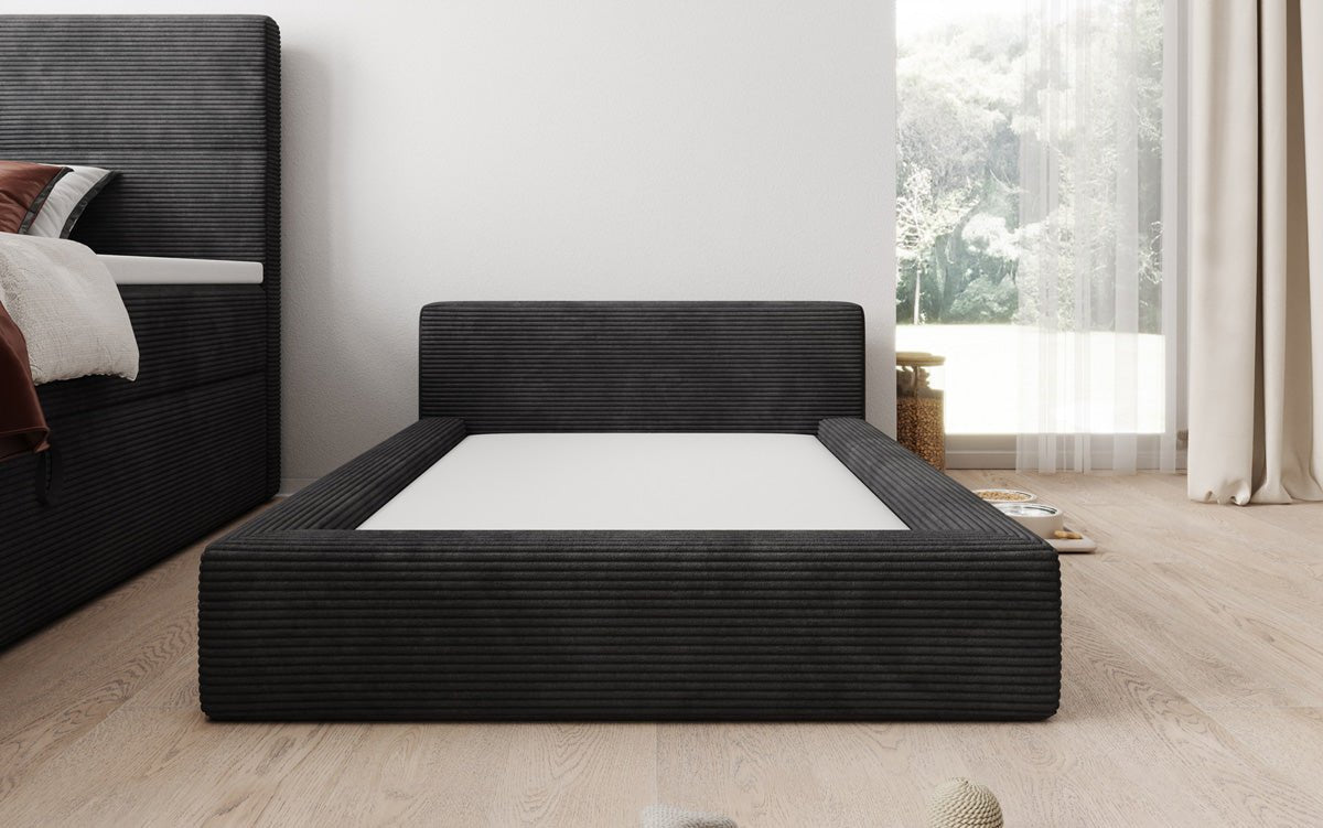 Hondenbed LupoLounge 140x100 cm in Ribstof