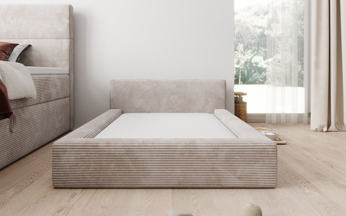 Hondenbed LupoLounge 140x100 cm in Ribstof