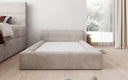 Hondenbed LupoLounge 140x100 cm in Ribstof
