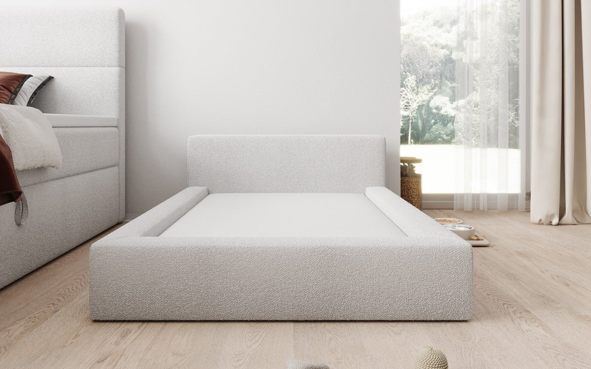 Hondenbed LupoLounge 140× 100 cm in Bouclé