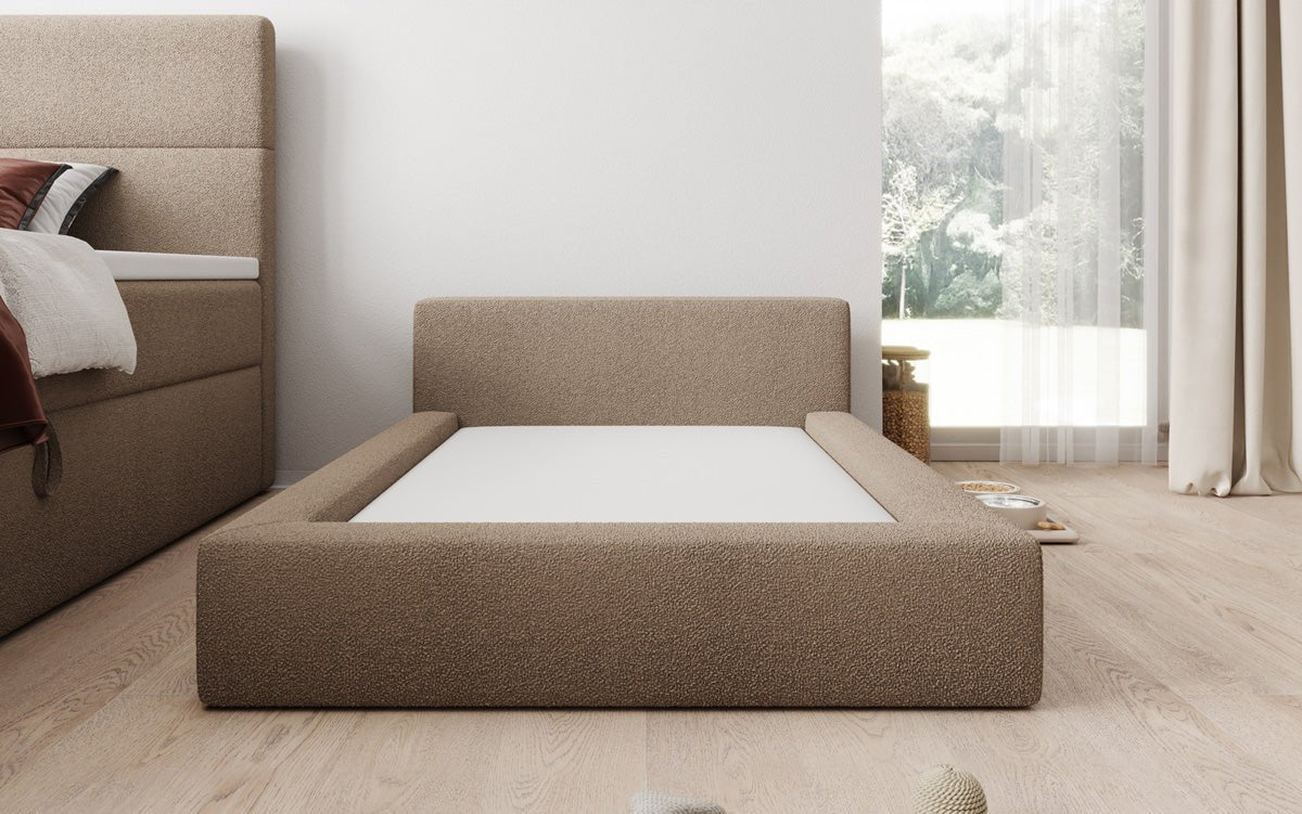Hondenbed LupoLounge 140× 100 cm in Bouclé