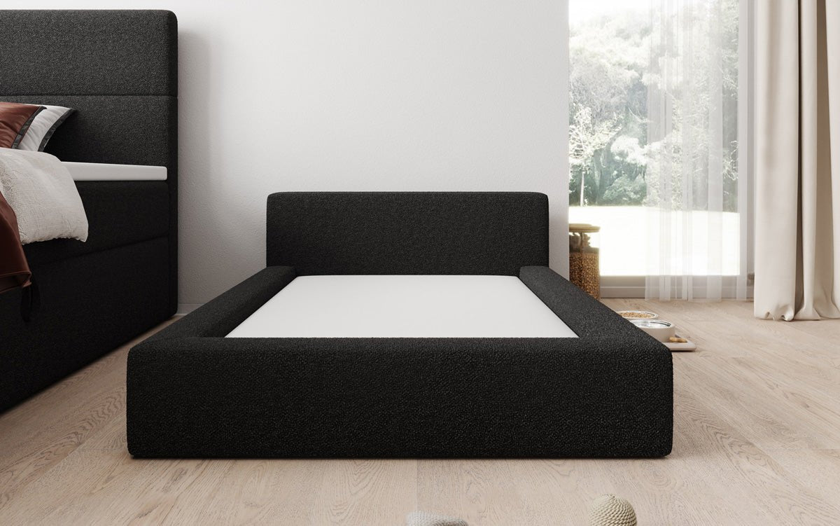 Hondenbed LupoLounge 140× 100 cm in Bouclé