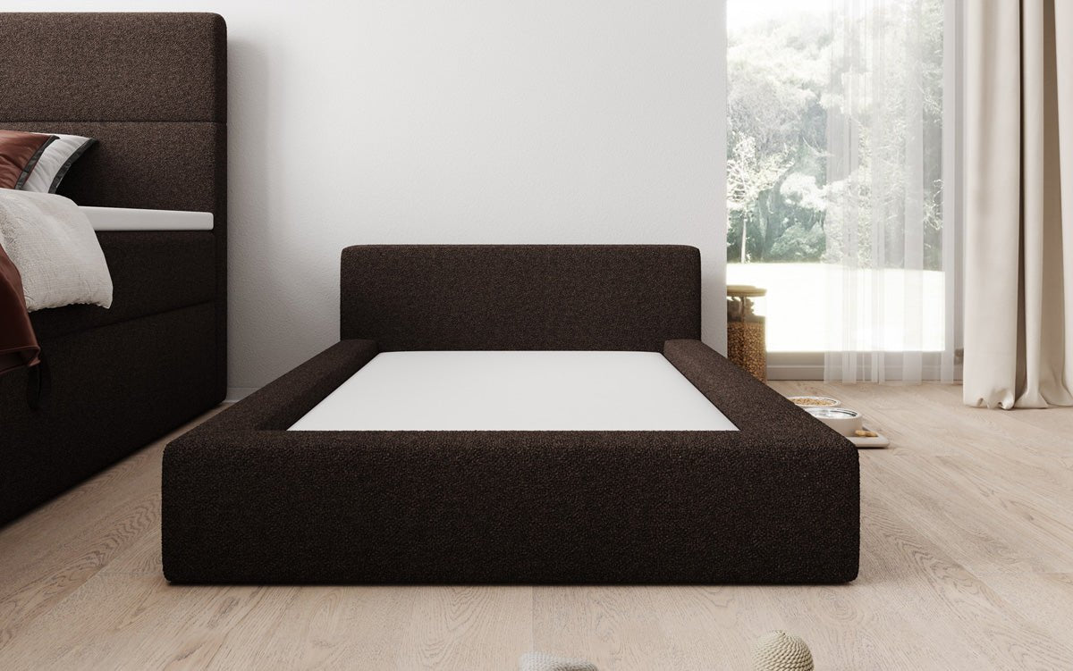 Hondenbed LupoLounge 140× 100 cm in Bouclé