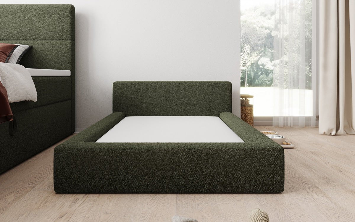 Hondenbed LupoLounge 140× 100 cm in Bouclé